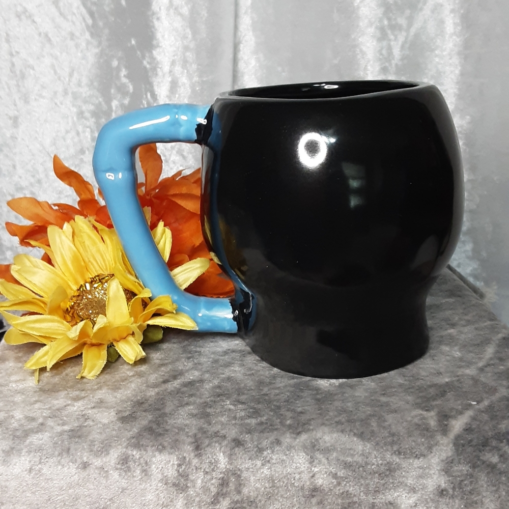 Sugar Skull Mug 16oz Day Of The Dead N.W.O.T - Picture 2 of 5